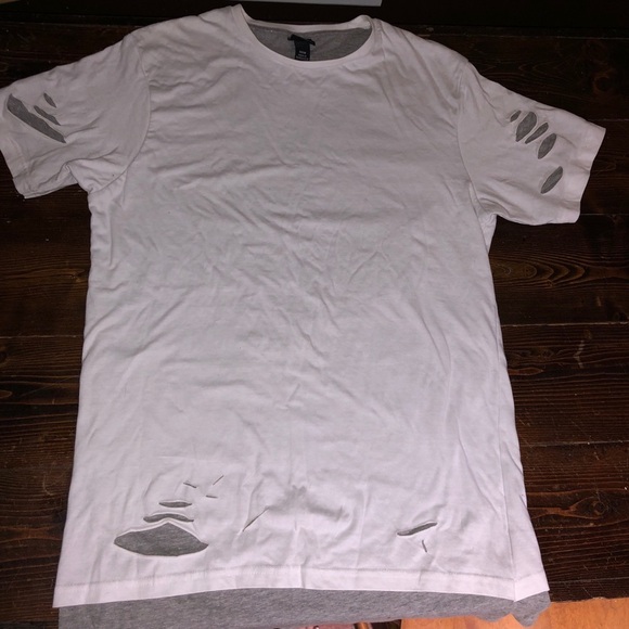 Urban ID distressed tee - Picture 1 of 4